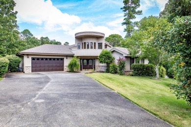 Welcome to your stunning contemporary dream home nestled in the on Thunderbird Country Club in Arkansas - for sale on GolfHomes.com, golf home, golf lot