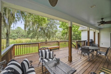 Cat Island home on a .72-acre lot with stunning marsh views on The Sanctuary Golf Club At Cat Island in South Carolina - for sale on GolfHomes.com, golf home, golf lot