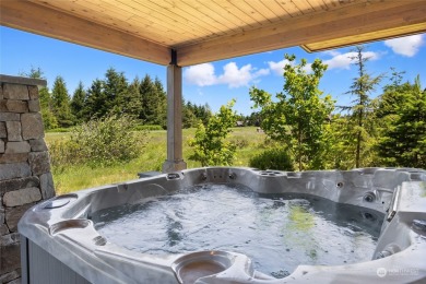 Perched above the 11th tee of the award winning Tumble Creek on Suncadia Resort in Washington - for sale on GolfHomes.com, golf home, golf lot