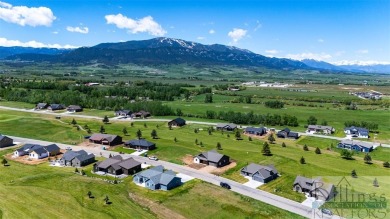 This exceptional ranch-style home is designed to take full on Red Lodge Golf Club in Montana - for sale on GolfHomes.com, golf home, golf lot