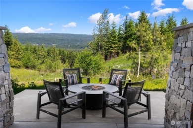 Perched above the 11th tee of the award winning Tumble Creek on Suncadia Resort in Washington - for sale on GolfHomes.com, golf home, golf lot