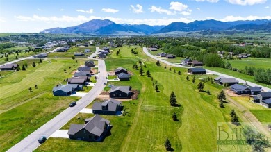 This exceptional ranch-style home is designed to take full on Red Lodge Golf Club in Montana - for sale on GolfHomes.com, golf home, golf lot