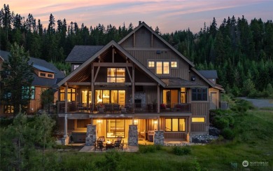 Perched above the 11th tee of the award winning Tumble Creek on Suncadia Resort in Washington - for sale on GolfHomes.com, golf home, golf lot