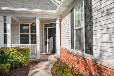 JUST TURN THE KEY AND ENJOY THIS IMMACULATE HOME IN THE AREA'S on Bowes Creek Country Club in Illinois - for sale on GolfHomes.com, golf home, golf lot