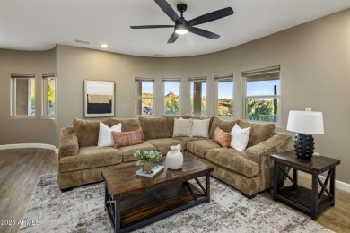 Set within the exclusive 24-hour guard-gated community of Eagle on Eagle Mountain Golf Club in Arizona - for sale on GolfHomes.com, golf home, golf lot