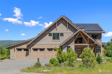 Perched above the 11th tee of the award winning Tumble Creek on Suncadia Resort in Washington - for sale on GolfHomes.com, golf home, golf lot