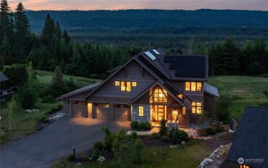 Perched above the 11th tee of the award winning Tumble Creek on Suncadia Resort in Washington - for sale on GolfHomes.com, golf home, golf lot