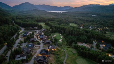 Perched above the 11th tee of the award winning Tumble Creek on Suncadia Resort in Washington - for sale on GolfHomes.com, golf home, golf lot