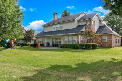 Luxury Executive Home in One of Bossier City's Elite Gated on The Golf Club At StoneBridge in Louisiana - for sale on GolfHomes.com, golf home, golf lot