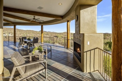 Set within the exclusive 24-hour guard-gated community of Eagle on Eagle Mountain Golf Club in Arizona - for sale on GolfHomes.com, golf home, golf lot