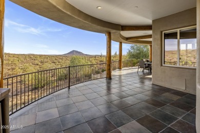 Set within the exclusive 24-hour guard-gated community of Eagle on Eagle Mountain Golf Club in Arizona - for sale on GolfHomes.com, golf home, golf lot