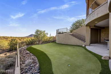 Set within the exclusive 24-hour guard-gated community of Eagle on Eagle Mountain Golf Club in Arizona - for sale on GolfHomes.com, golf home, golf lot