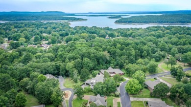 Welcome to your stunning contemporary dream home nestled in the on Thunderbird Country Club in Arkansas - for sale on GolfHomes.com, golf home, golf lot