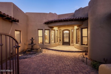 Set within the exclusive 24-hour guard-gated community of Eagle on Eagle Mountain Golf Club in Arizona - for sale on GolfHomes.com, golf home, golf lot