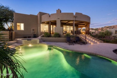 Set within the exclusive 24-hour guard-gated community of Eagle on Eagle Mountain Golf Club in Arizona - for sale on GolfHomes.com, golf home, golf lot