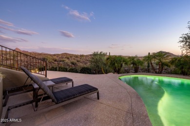 Set within the exclusive 24-hour guard-gated community of Eagle on Eagle Mountain Golf Club in Arizona - for sale on GolfHomes.com, golf home, golf lot