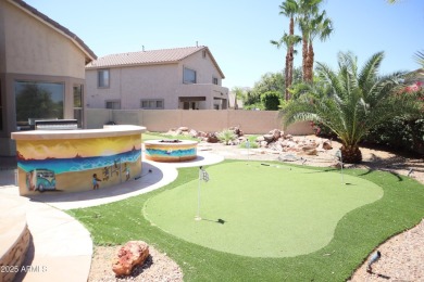 Stunning 3,189 sq ft home in a gated South Mountain golf on The Legacy Golf Resort in Arizona - for sale on GolfHomes.com, golf home, golf lot