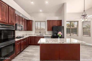Stunning 3,189 sq ft home in a gated South Mountain golf on The Legacy Golf Resort in Arizona - for sale on GolfHomes.com, golf home, golf lot