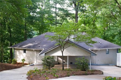 Dive into lakeside luxury at its finest in the heart of Turtle on Turtle Cove Golf Course in Georgia - for sale on GolfHomes.com, golf home, golf lot
