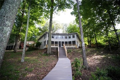 Dive into lakeside luxury at its finest in the heart of Turtle on Turtle Cove Golf Course in Georgia - for sale on GolfHomes.com, golf home, golf lot