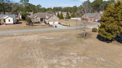 Build Your Dream Home on the Seventh Hole of Harbour Pointe Golf on Harbour Point Golf Club in North Carolina - for sale on GolfHomes.com, golf home, golf lot