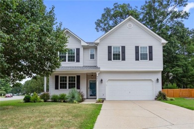 Beautifully renovated home in sought-after Kiln Creek, offering on Kiln Creek Golf and Country Club in Virginia - for sale on GolfHomes.com, golf home, golf lot