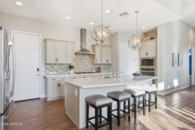 WOW! Enjoy dramatic sunrises & sparkling city lights by night on Verrado Golf Club - Victory in Arizona - for sale on GolfHomes.com, golf home, golf lot