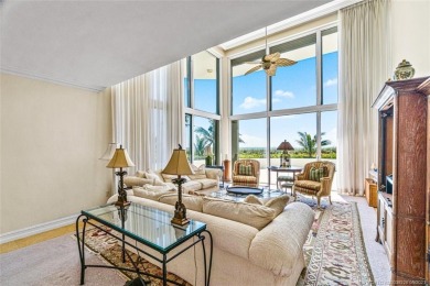 Two-story oceanfront condominium boasts a fabulous southeast on Sailfish Point Golf Club, Inc. in Florida - for sale on GolfHomes.com, golf home, golf lot