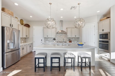 WOW! Enjoy dramatic sunrises & sparkling city lights by night on Verrado Golf Club - Victory in Arizona - for sale on GolfHomes.com, golf home, golf lot