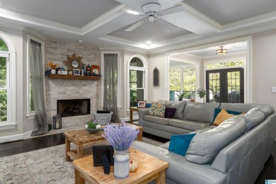 This stunning 4-bedroom, 4.5-bath home is nestled within an on Greystone Golf and Country Club-Founders Course in Alabama - for sale on GolfHomes.com, golf home, golf lot