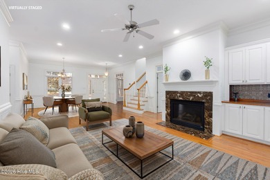 Elevate Your Lifestyle in Prestigious River Landing - Wallace on River Landing Golf Course in North Carolina - for sale on GolfHomes.com, golf home, golf lot