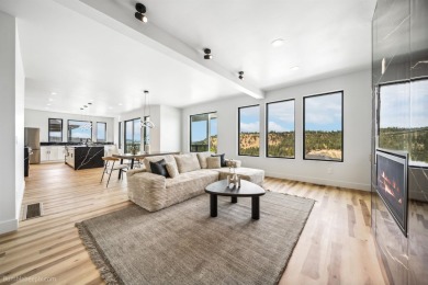 Modern Luxury with Sweeping Panoramic Views! This custom on Eagle Ridge Golf Course in Washington - for sale on GolfHomes.com, golf home, golf lot