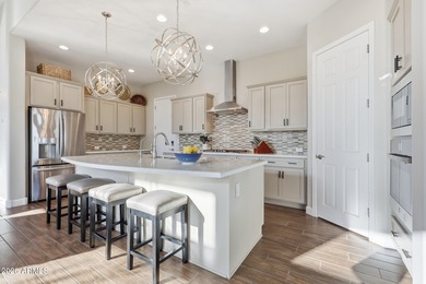 WOW! Enjoy dramatic sunrises & sparkling city lights by night on Verrado Golf Club - Victory in Arizona - for sale on GolfHomes.com, golf home, golf lot