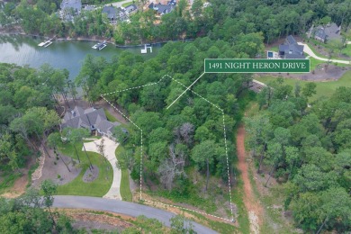 Lakefront lot in Richland Pointe subdivision! This is a very on Reynolds Lake Oconee - The Oconee in Georgia - for sale on GolfHomes.com, golf home, golf lot