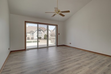 Bright and airy home located in Carillon, a 55+community.  This on The Links at Carillon in Illinois - for sale on GolfHomes.com, golf home, golf lot