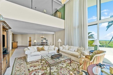 Two-story oceanfront condominium boasts a fabulous southeast on Sailfish Point Golf Club, Inc. in Florida - for sale on GolfHomes.com, golf home, golf lot