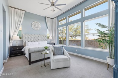 WOW! Enjoy dramatic sunrises & sparkling city lights by night on Verrado Golf Club - Victory in Arizona - for sale on GolfHomes.com, golf home, golf lot