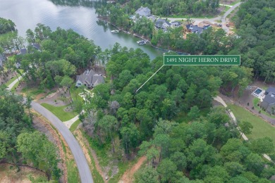 Lakefront lot in Richland Pointe subdivision! This is a very on Reynolds Lake Oconee - The Oconee in Georgia - for sale on GolfHomes.com, golf home, golf lot