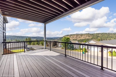 Modern Luxury with Sweeping Panoramic Views! This custom on Eagle Ridge Golf Course in Washington - for sale on GolfHomes.com, golf home, golf lot