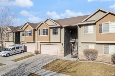 Welcome to your dream townhome in Spanish Fork! Nestled near on Spanish Oaks Golf Course in Utah - for sale on GolfHomes.com, golf home, golf lot