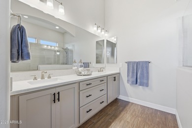 WOW! Enjoy dramatic sunrises & sparkling city lights by night on Verrado Golf Club - Victory in Arizona - for sale on GolfHomes.com, golf home, golf lot