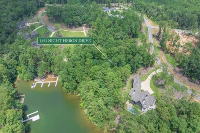 Lakefront lot in Richland Pointe subdivision! This is a very on Reynolds Lake Oconee - The Oconee in Georgia - for sale on GolfHomes.com, golf home, golf lot