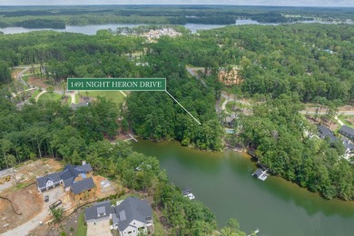 Lakefront lot in Richland Pointe subdivision! This is a very on Reynolds Lake Oconee - The Oconee in Georgia - for sale on GolfHomes.com, golf home, golf lot