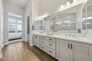 WOW! Enjoy dramatic sunrises & sparkling city lights by night on Verrado Golf Club - Victory in Arizona - for sale on GolfHomes.com, golf home, golf lot