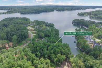 Lakefront lot in Richland Pointe subdivision! This is a very on Reynolds Lake Oconee - The Oconee in Georgia - for sale on GolfHomes.com, golf home, golf lot