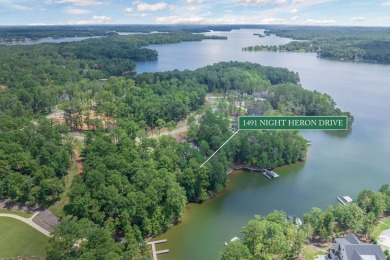 Lakefront lot in Richland Pointe subdivision! This is a very on Reynolds Lake Oconee - The Oconee in Georgia - for sale on GolfHomes.com, golf home, golf lot