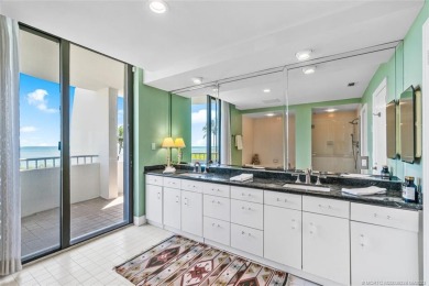 Two-story oceanfront condominium boasts a fabulous southeast on Sailfish Point Golf Club, Inc. in Florida - for sale on GolfHomes.com, golf home, golf lot