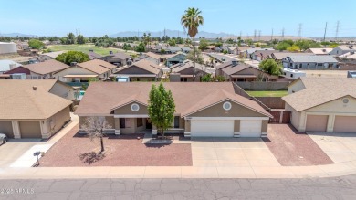 Gorgeous Single Story Home in the Highly Desirable Golf Course on Country Meadows Golf Club in Arizona - for sale on GolfHomes.com, golf home, golf lot
