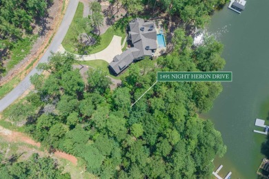Lakefront lot in Richland Pointe subdivision! This is a very on Reynolds Lake Oconee - The Oconee in Georgia - for sale on GolfHomes.com, golf home, golf lot