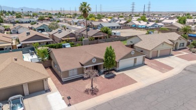 Gorgeous Single Story Home in the Highly Desirable Golf Course on Country Meadows Golf Club in Arizona - for sale on GolfHomes.com, golf home, golf lot